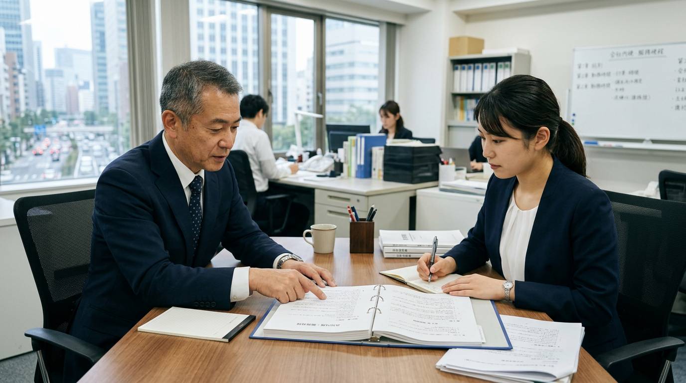 会社の基本ルール