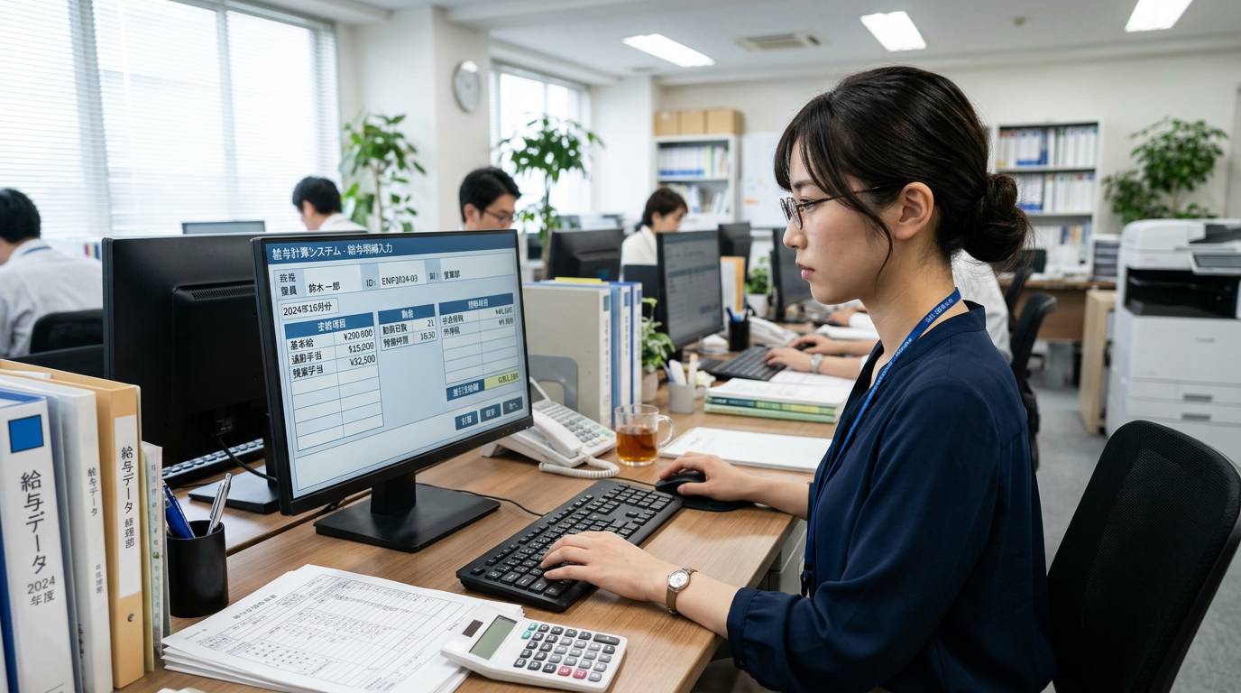 給与計算のやり方