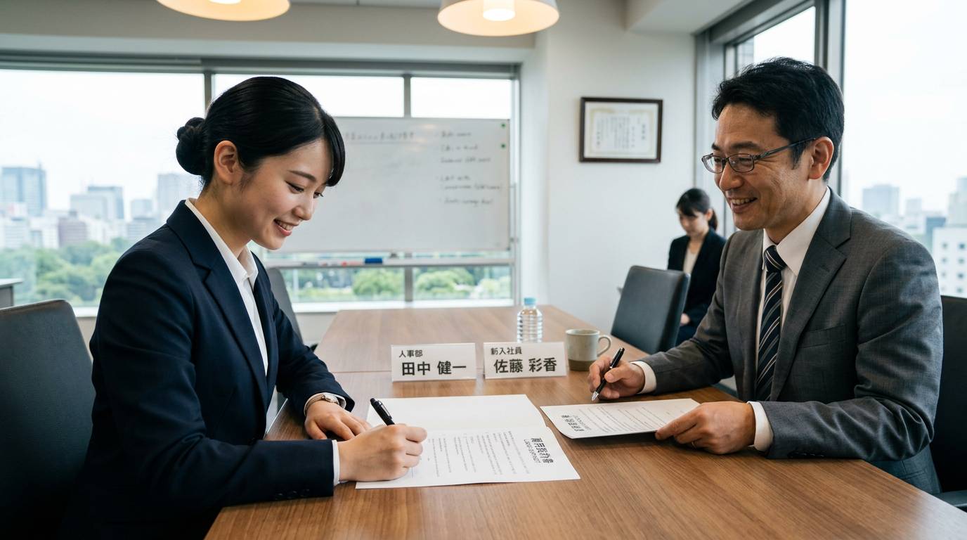 労働契約書の作り方