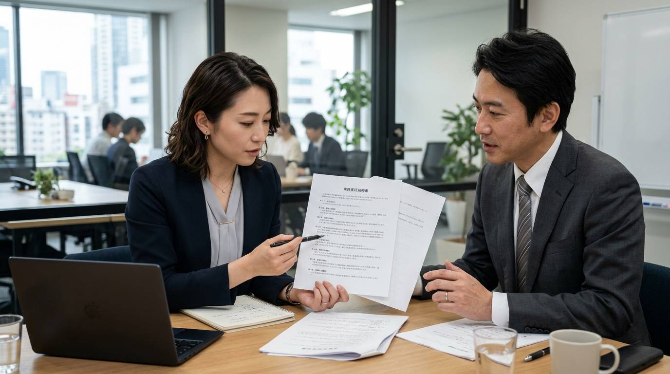 業務委託の注意点