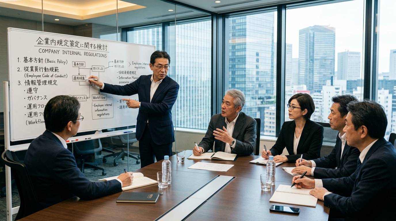 社内ルールの整備方法