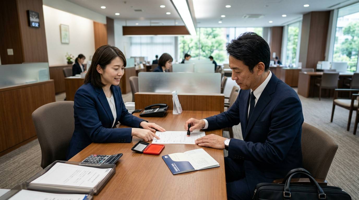 法人口座の作り方