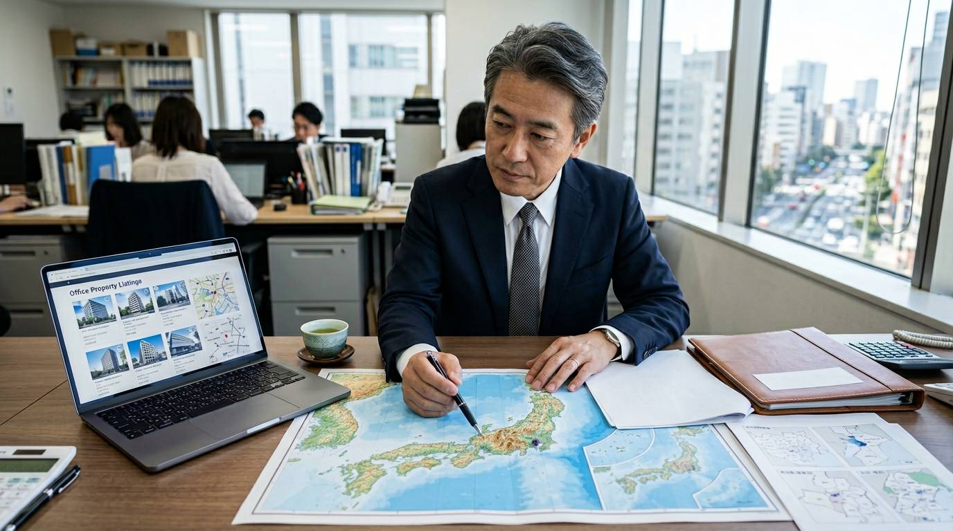 本店所在地の決め方