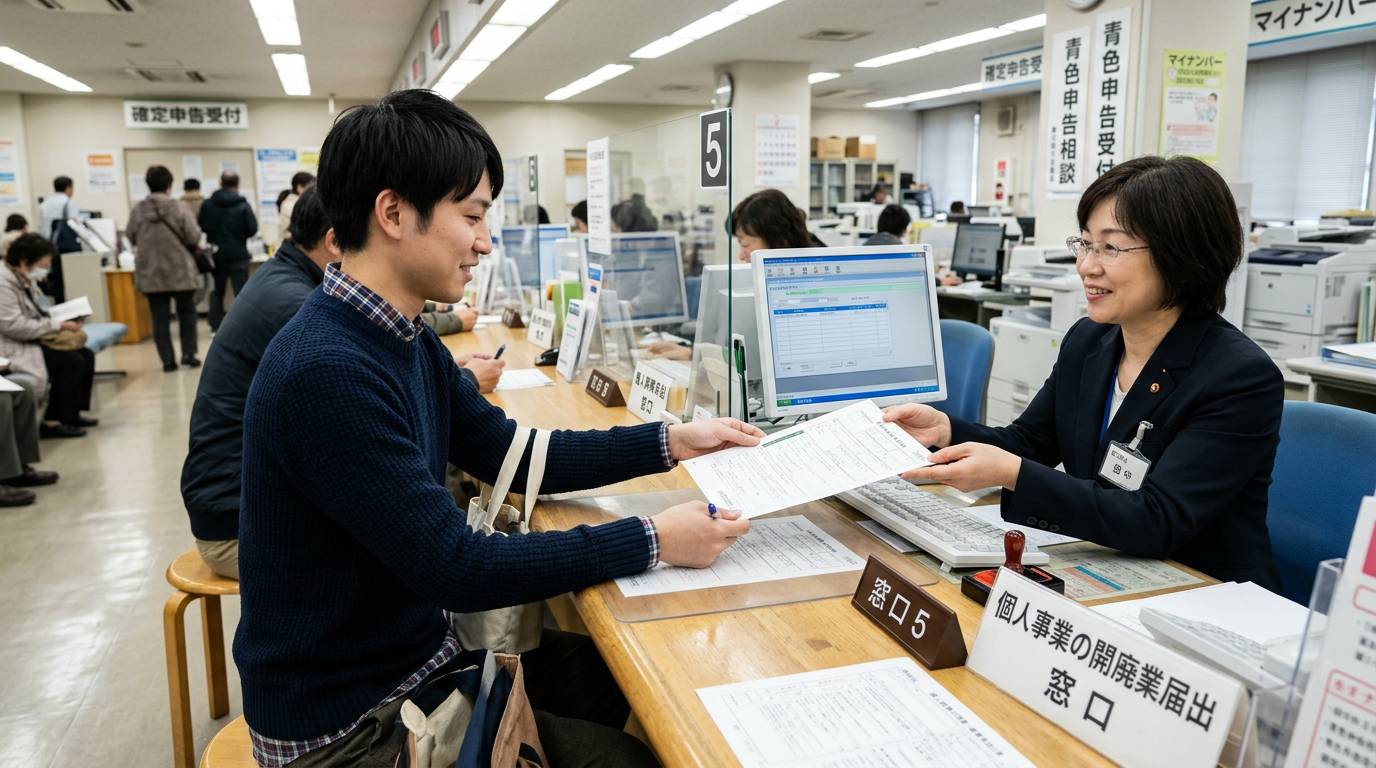 開業届の出し方