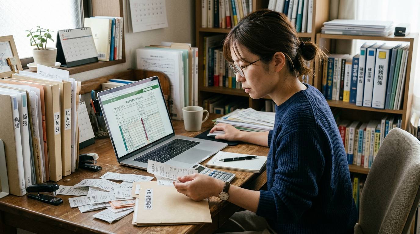 確定申告のやり方