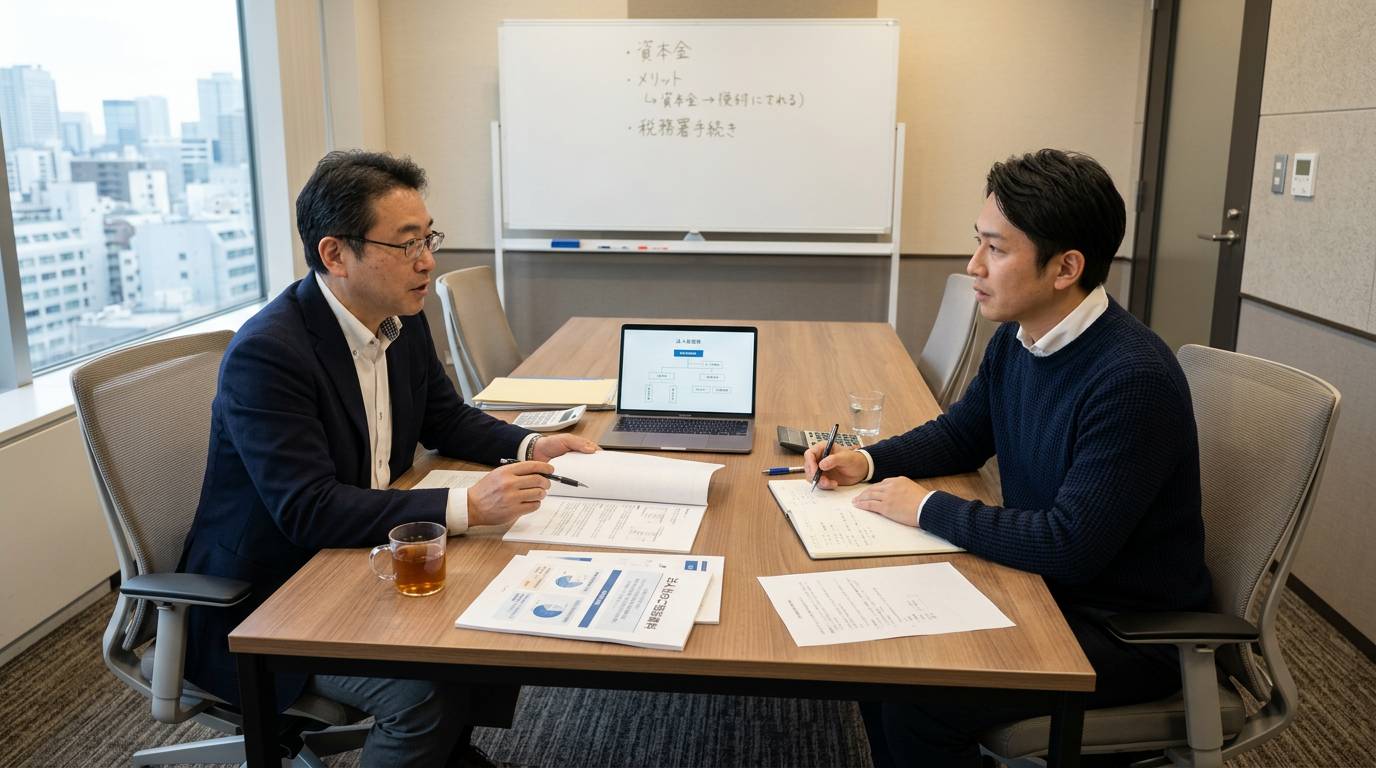 法人化するべきタイミング