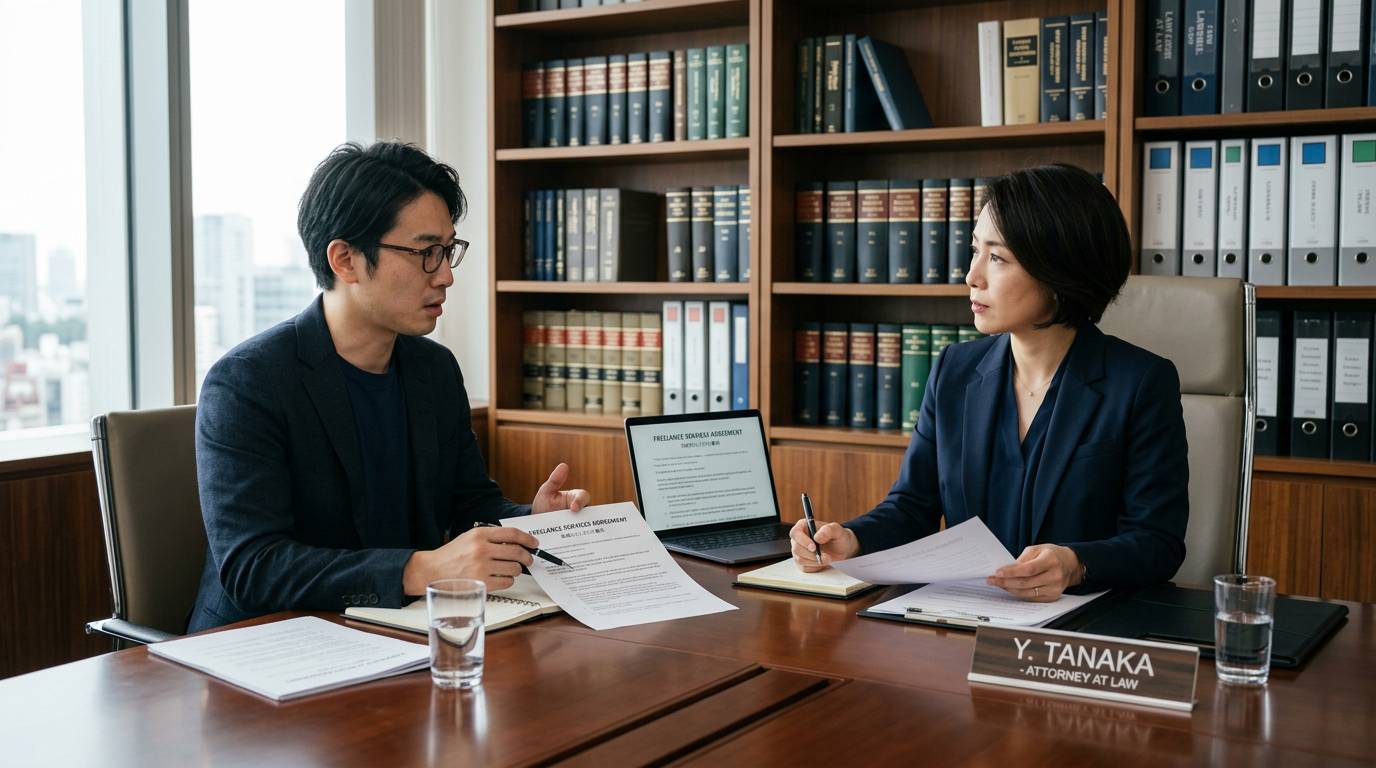 個人事業主の契約トラブル対策