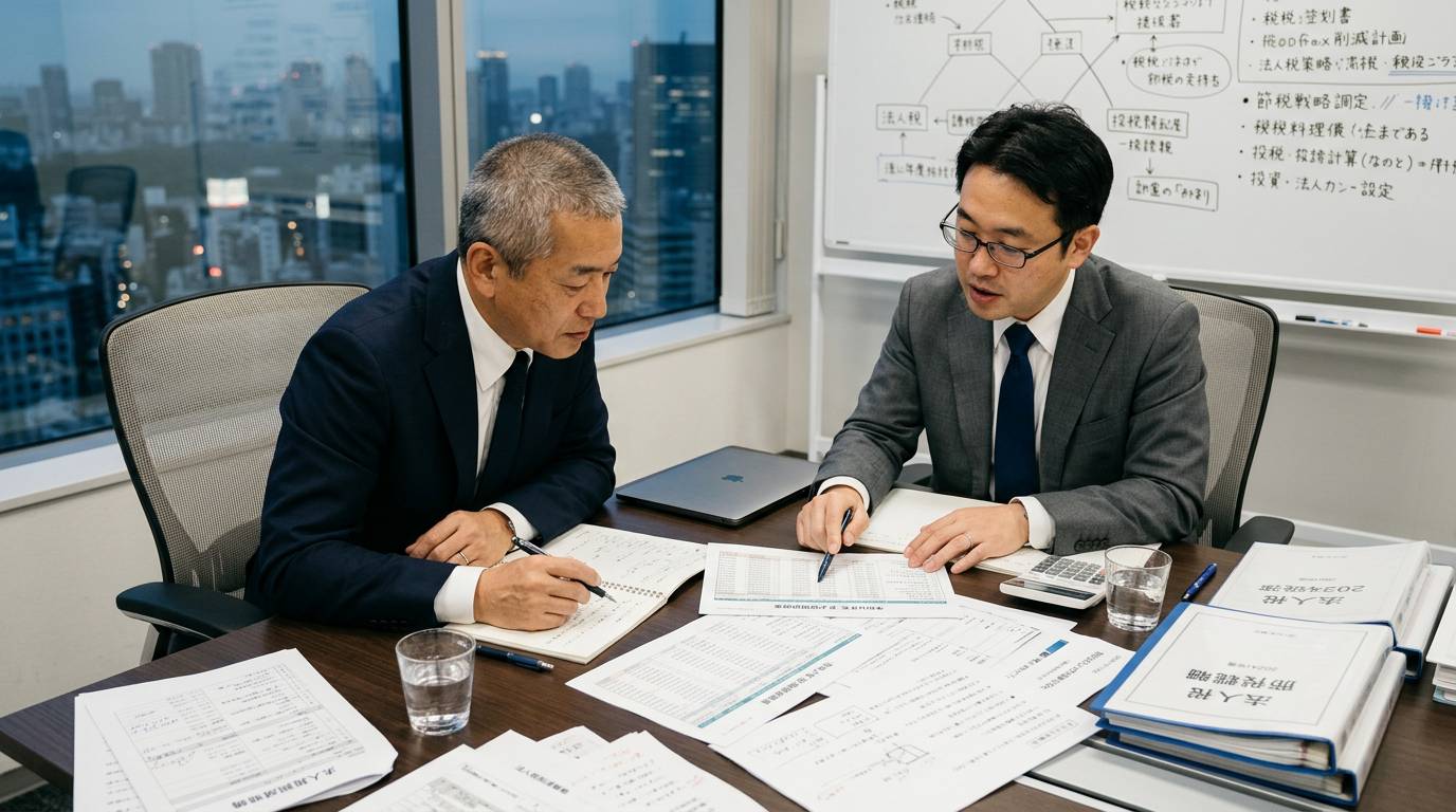 法人の節税対策まとめ