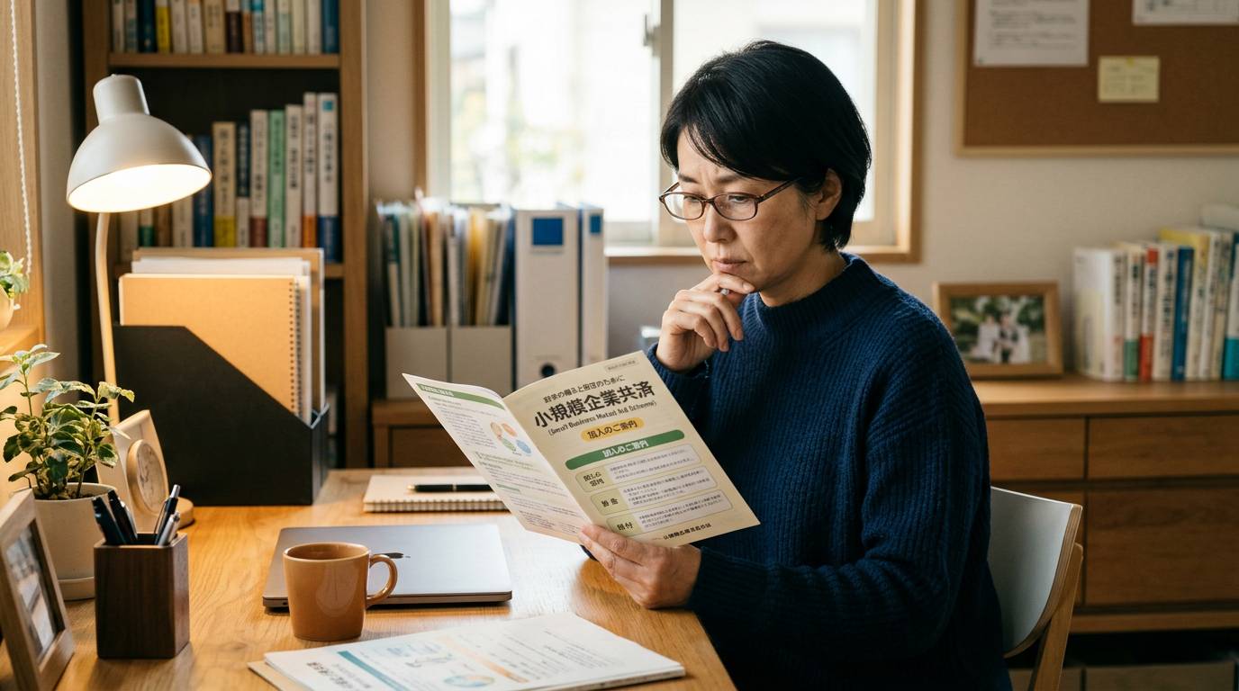 小規模企業共済とは