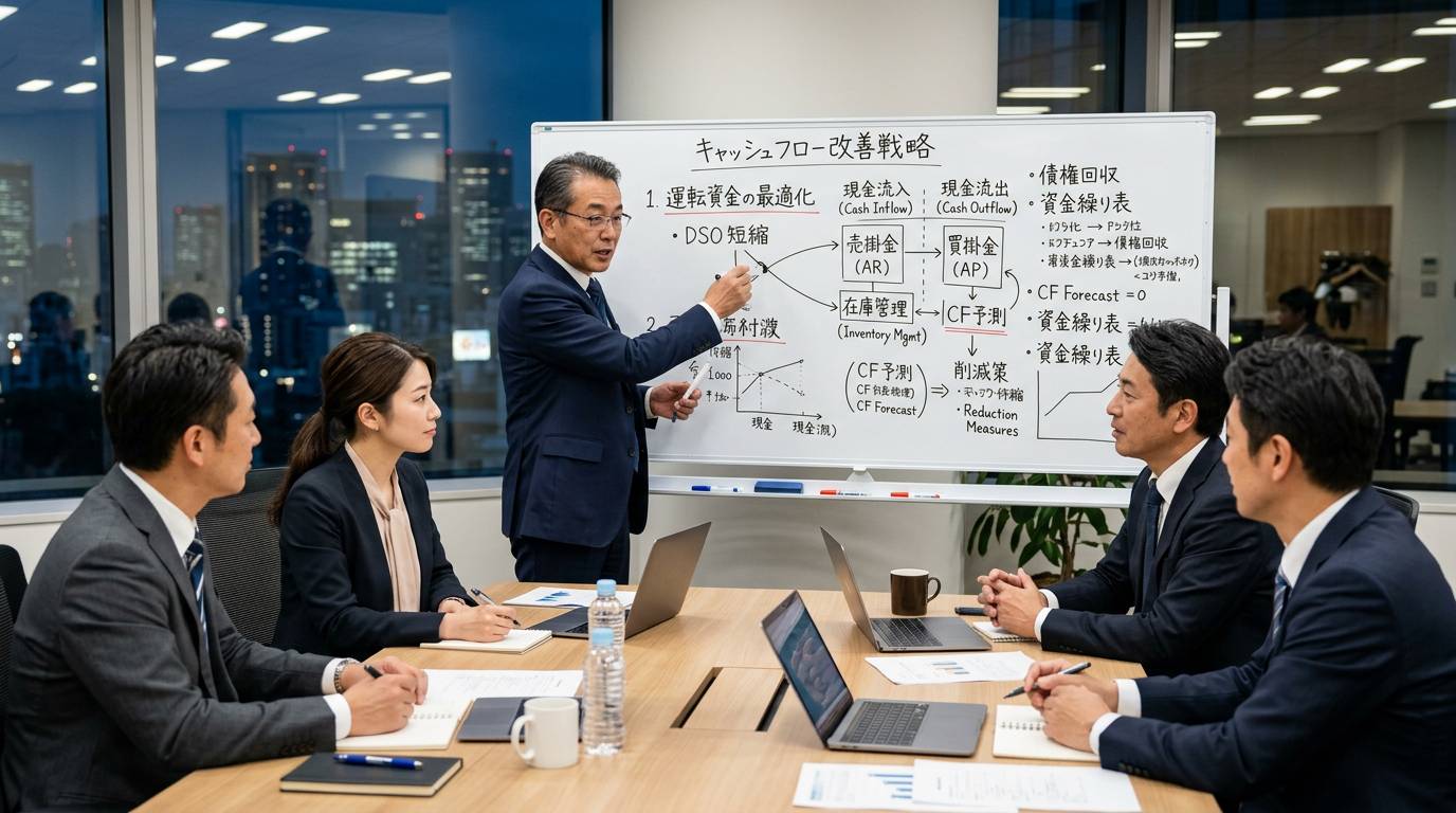 キャッシュフロー改善方法