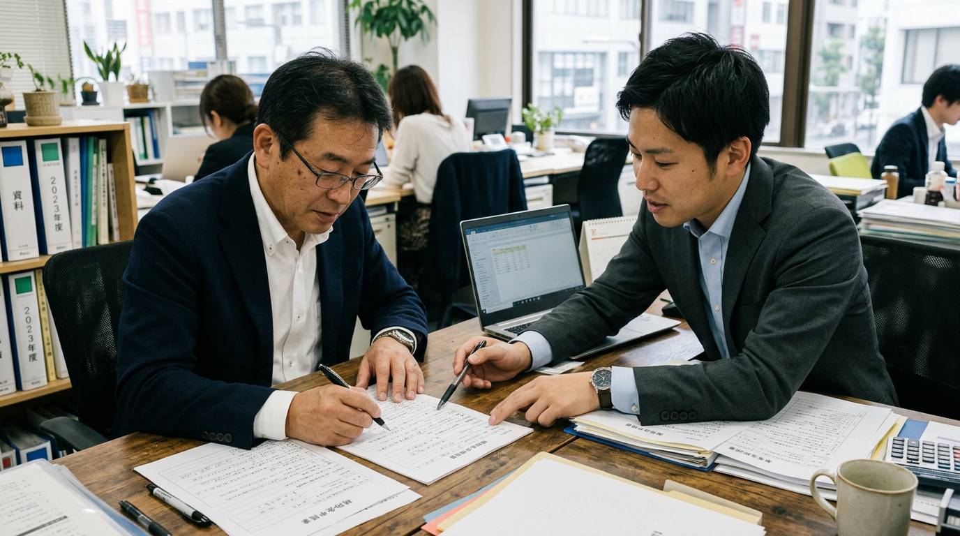 補助金申請のコツ