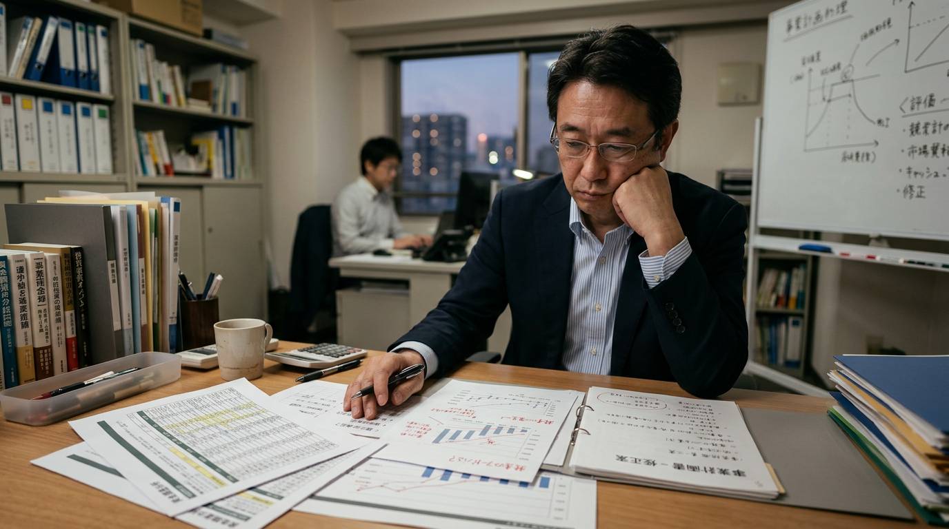 資金調達で失敗する理由