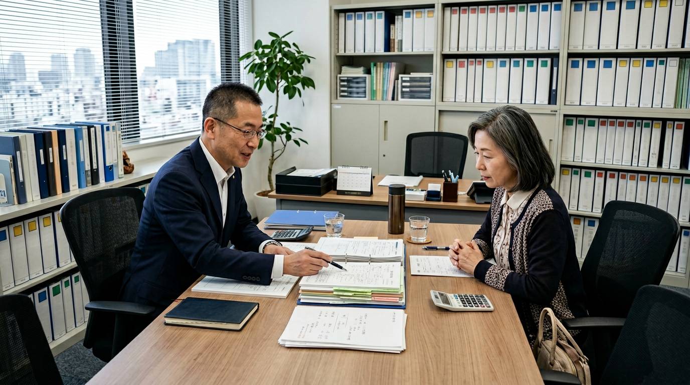 相続と税理士の役割