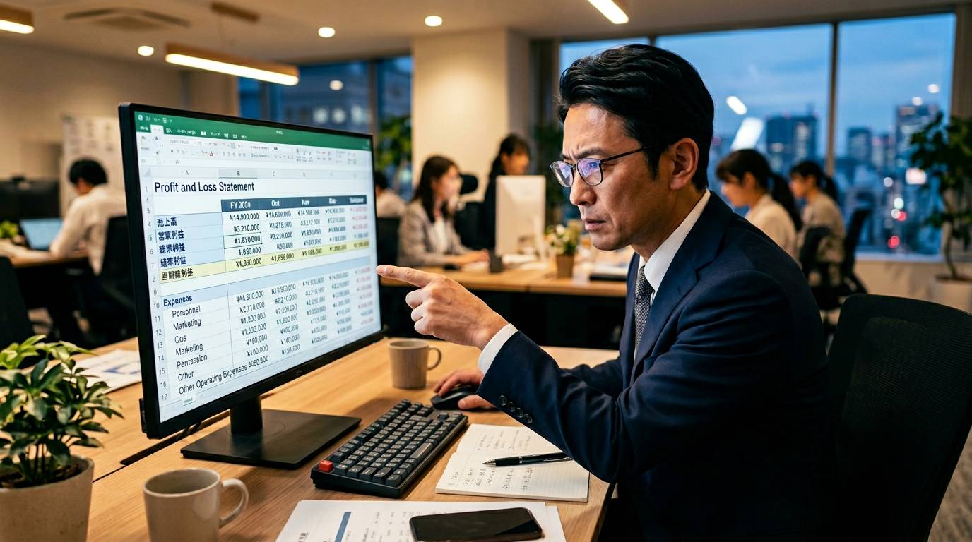 損益計算書の見方