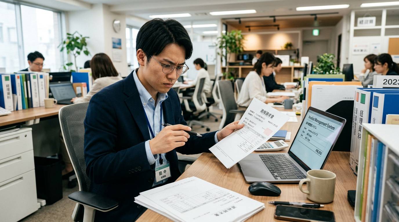 インボイス制度の解説