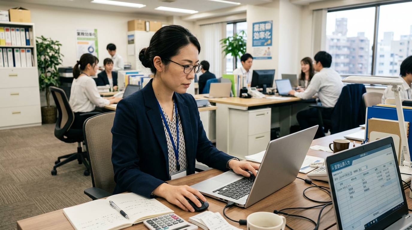 経理を自社でやる方法