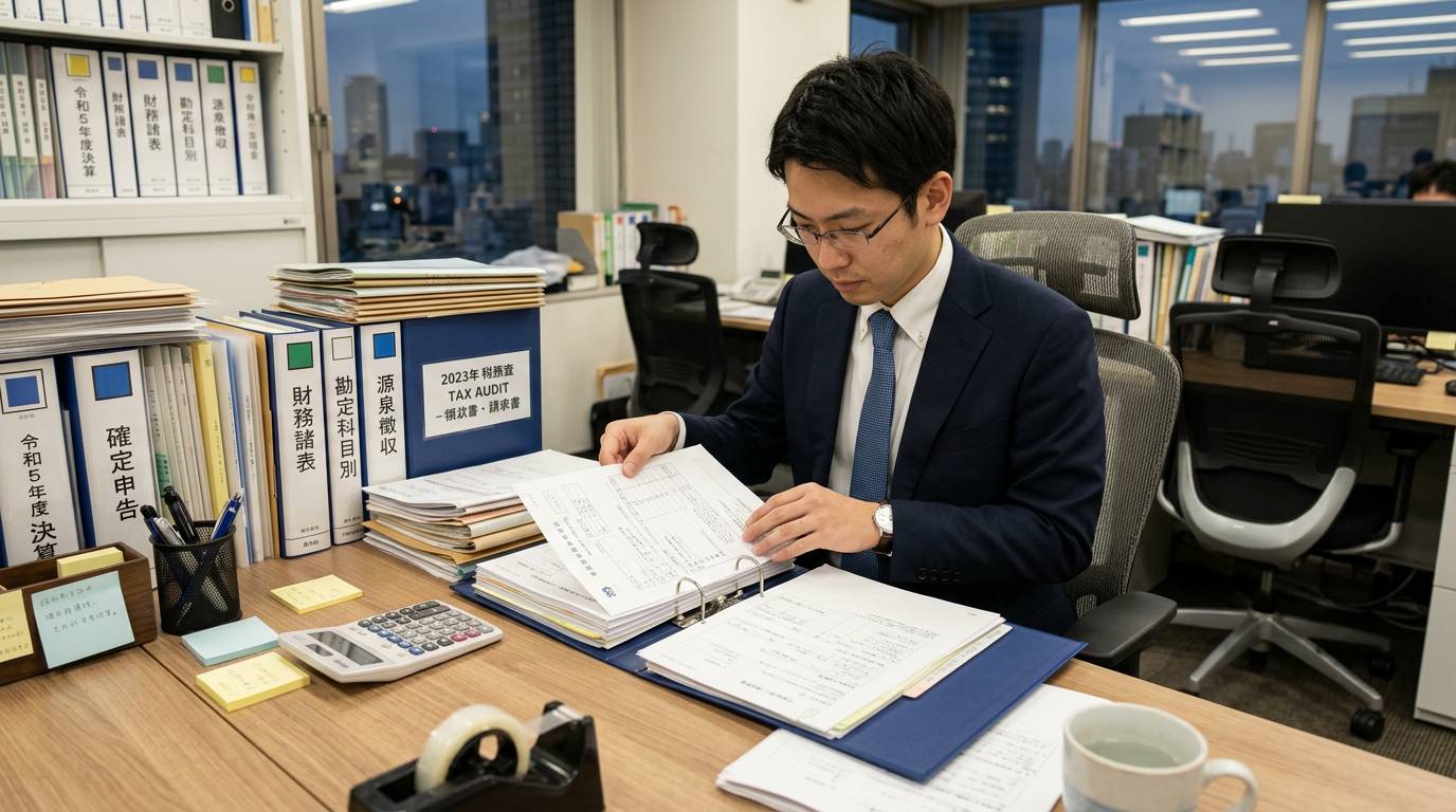 税務調査で指摘されやすいポイント