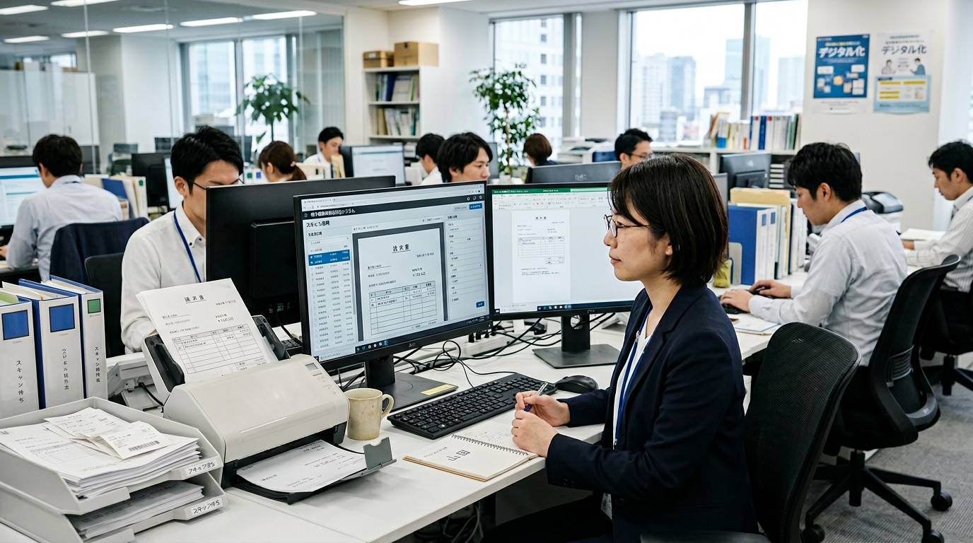 電子帳簿保存法とは